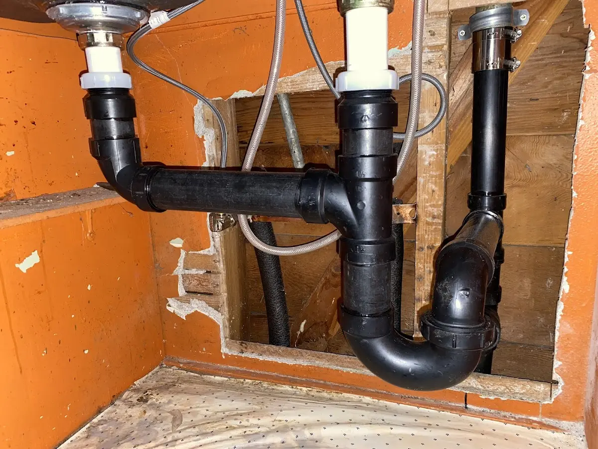 Professional Plumbing Inspection equipment and tools on the job in Lima